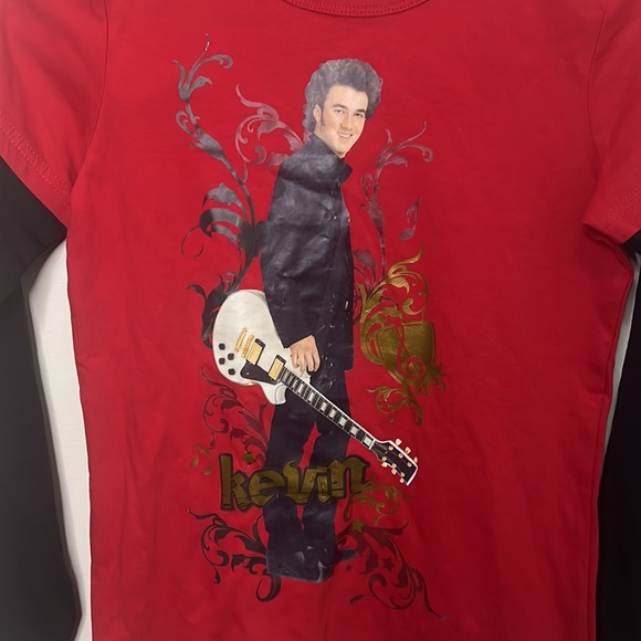 Disney Girls Kevin Graphic CrewNeck Sweatshirt Tee - Picture 3 of 9